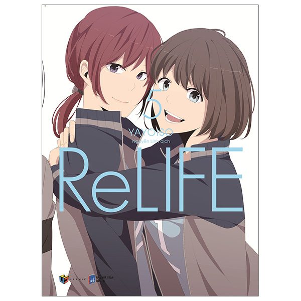 Truyện tranh ReLIFE – Tập 5 (Tái Bản 2025) – Dân Trí