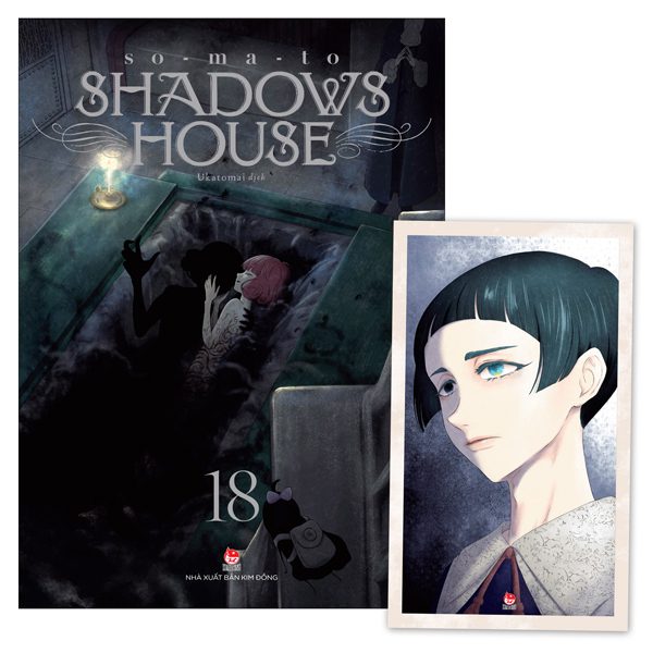 Truyện tranh Shadows House – Tập 18 – Tặng Kèm Ivory Card – Kim Đồng