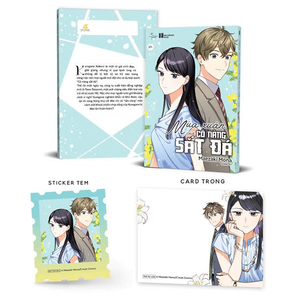 Truyện tranh Mùa Xuân Của Cô Nàng Sắt Đá – Bản Đặc Biệt – Tặng Kèm Sticker Tem + Card PVC – Hà Nội