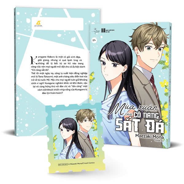 Truyện tranh Mùa Xuân Của Cô Nàng Sắt Đá – Tặng Kèm Sticker Tem – Hà Nội