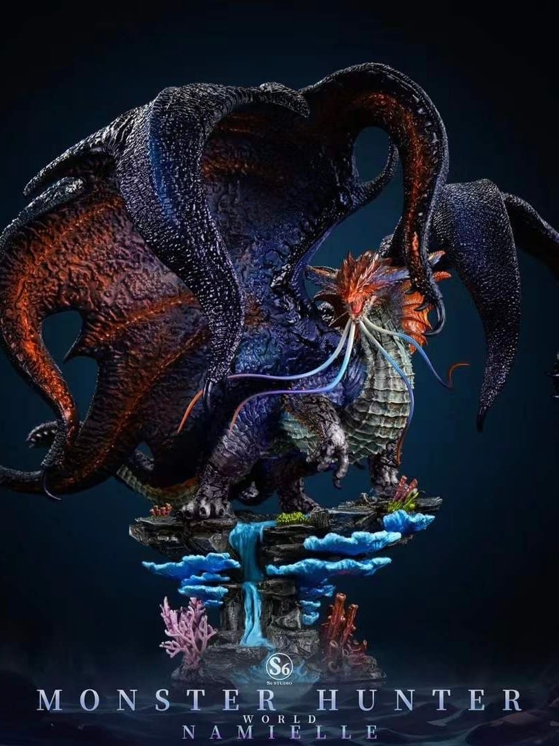 Namielle – Monster Hunter – S6 Studio