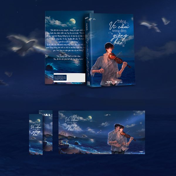 Truyện Tiếng Vĩ Cầm Trong Đêm Giông Bão – Tặng Kèm Bookmark + Poster – Công Ty Cổ Phần Waka