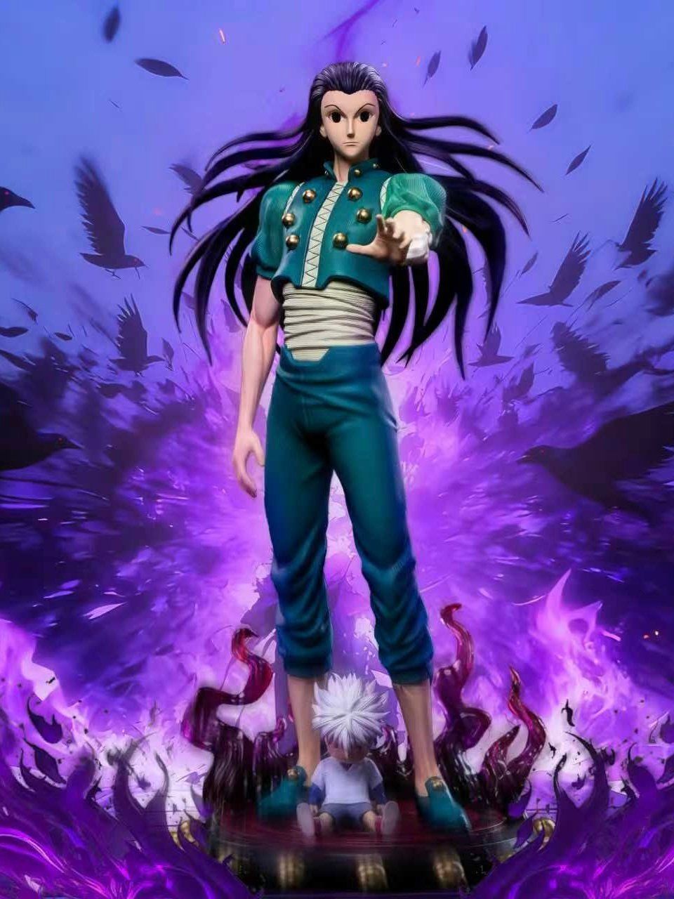 Illumi Zoldyck – Hunter x Hunter – Spider Studio