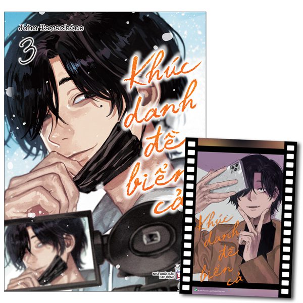 Truyện tranh Khúc Danh Đề Biển Cả – Tập 3 – Bản Đặc Biệt – Tặng Kèm Film Card – Lao Động