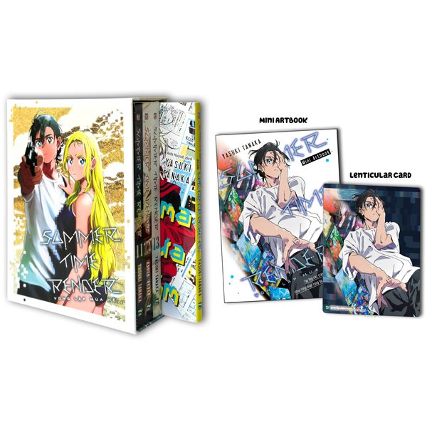 Truyện tranh Summer Time Render 2026 – Căn Hộ Ma Chưa Ám – Bản Đặc Biệt – Tặng Kèm Boxset + Lenticular Card + Mini Artbook – Lao Động