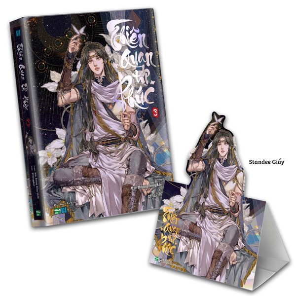 Truyện Thiên Quan Tứ Phúc – Tập 3 – Bản Đặc Biệt – Tặng Kèm Standee Giấy – Hà Nội