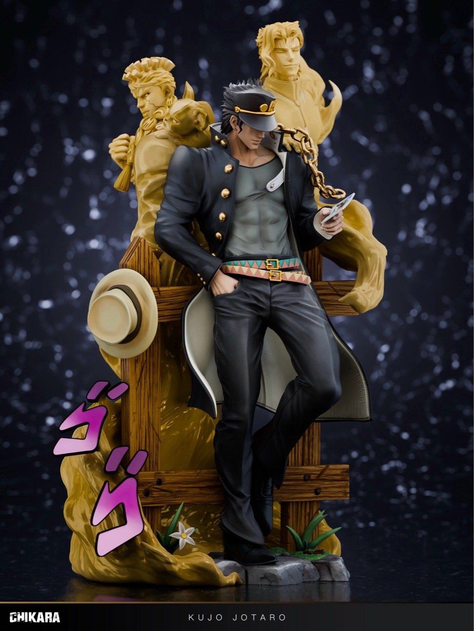 Memories of Kujo Jotaro – Jojo’s Bizarre Adventure – Chikara Studio