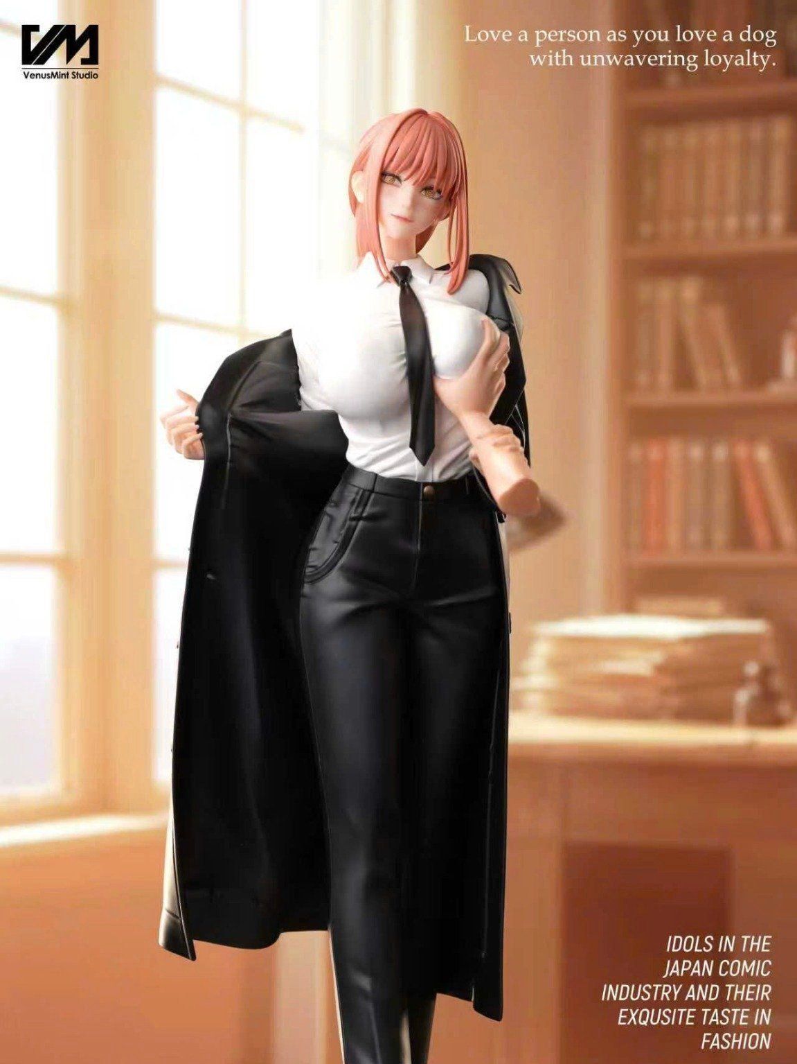 Makima & Reze – Chainsaw Man – Venus Mint Studio
