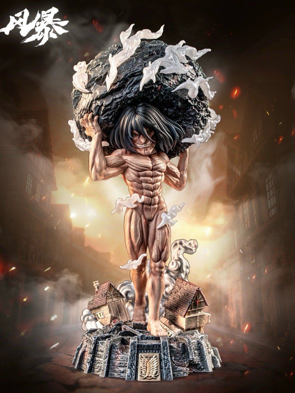Eren Yeager – Attack on Titan – Feng Bao Studio