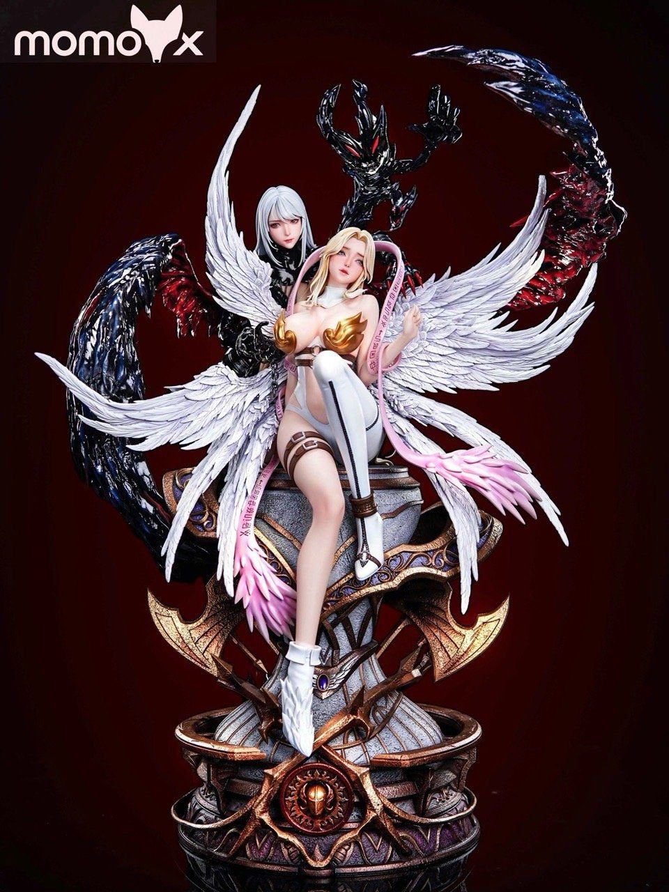 Angewomon & Devimon – Digimon – MOMOX Studio