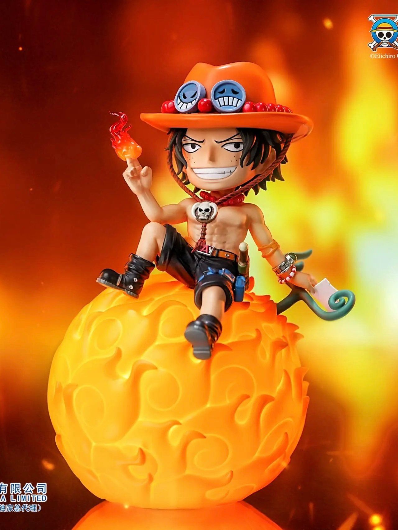 Ace Night Light – One Piece – Happy Life