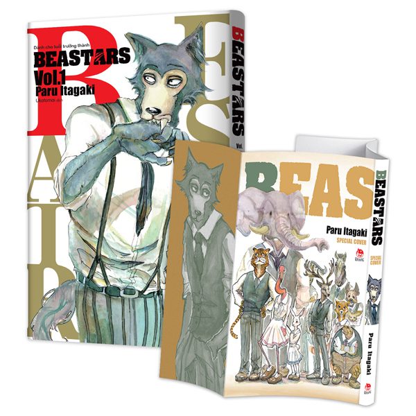 Truyện tranh Beastars – Tập 1 – Tặng Kèm Special Cover – Kim Đồng