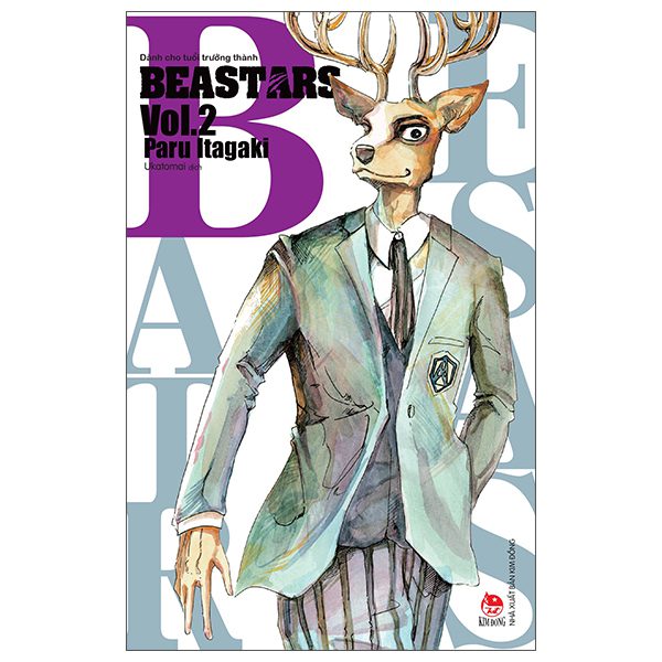 Truyện tranh Beastars – Tập 2 – Kim Đồng