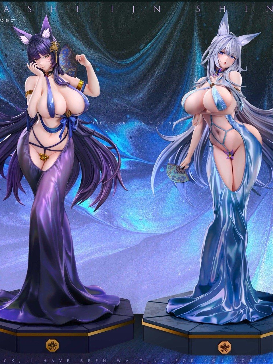 Musashi & Shinano – Azur Lane – AstralSpirit Studio