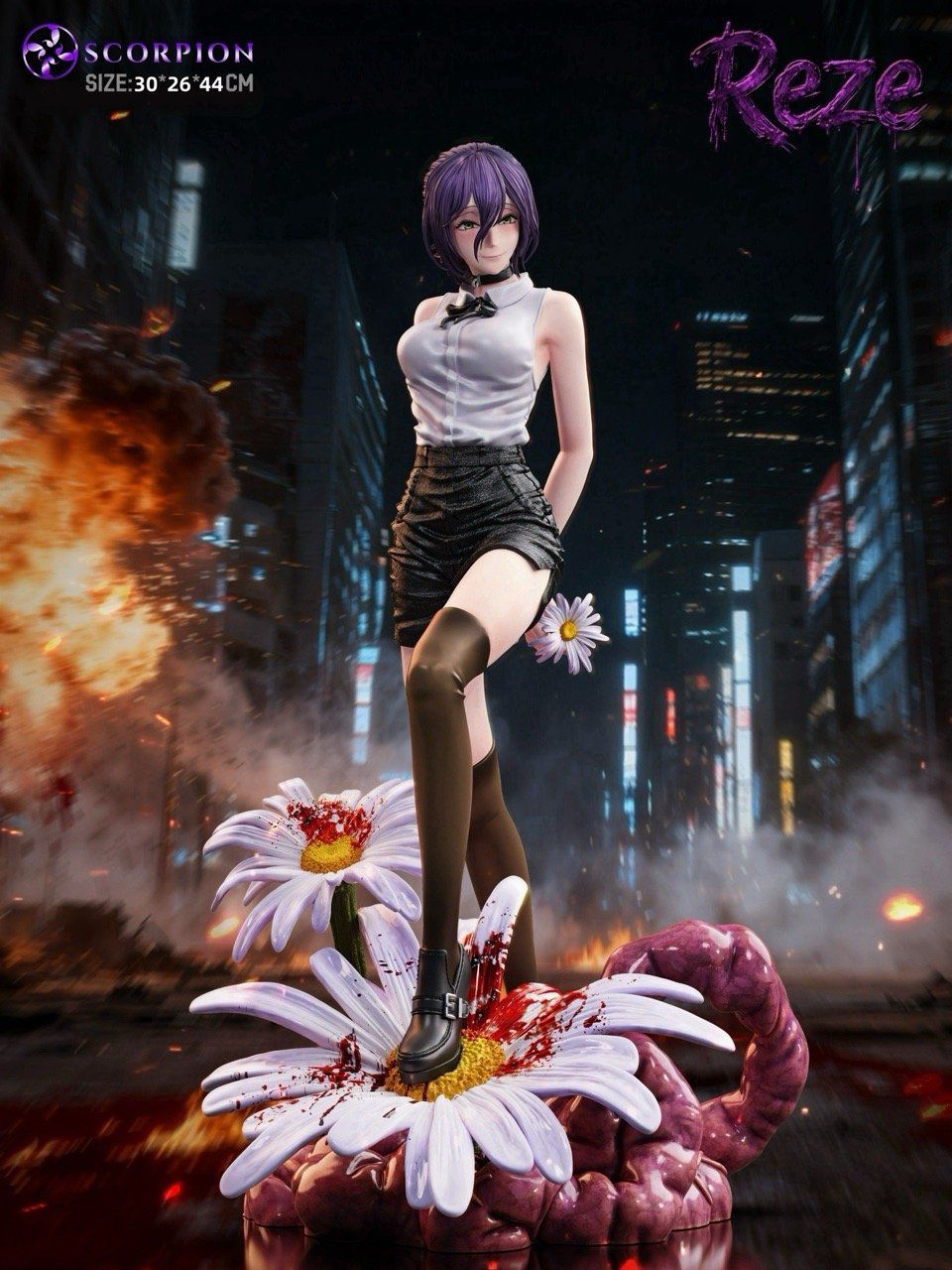 Reze Bomb Devil – Chainsaw Man – Scorpion Studio