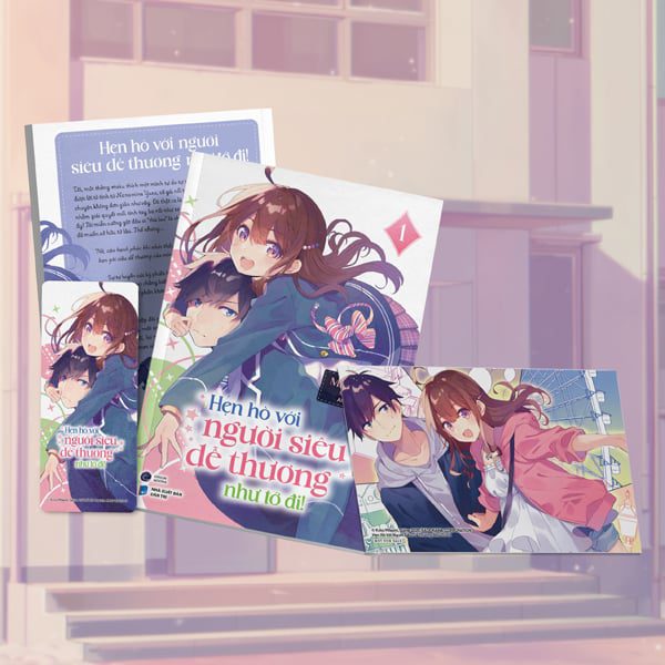 Truyện tranh Hẹn Hò Với Người Siêu Dễ Thương Như Tớ Đi! – Tập 1 – Tặng Kèm Bookmark + Postcard – Dân Trí