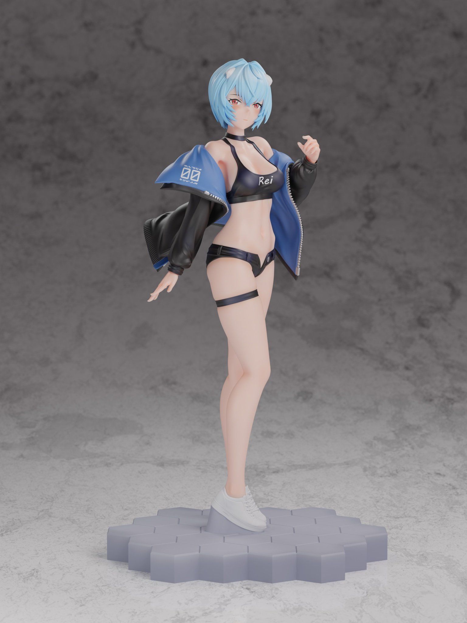 Rei Ayanami – Evangelion – ZIYE Studio