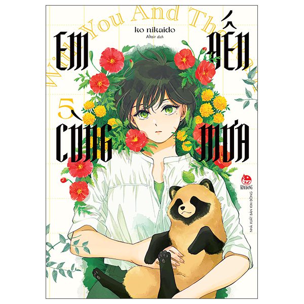 Truyện tranh Em Đến Cùng Mưa – With You And The Rain – Tập 5 – Kim Đồng