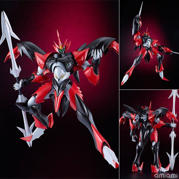 MODEROID Tekkaman Blade Tekkaman Evil Plastic Model – Chính hang Good Smile Company