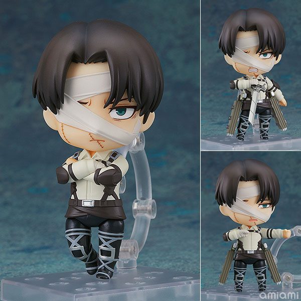 Nendoroid Levi Ackerman ver The Final Season – Attack on Titan – Chính hãng Good Smile Company