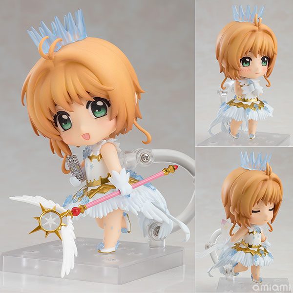 Nendoroid Sakura Kinomoto CLEAR – Cardcaptor Sakura: Clear Card – Chính hãng Good Smile Company