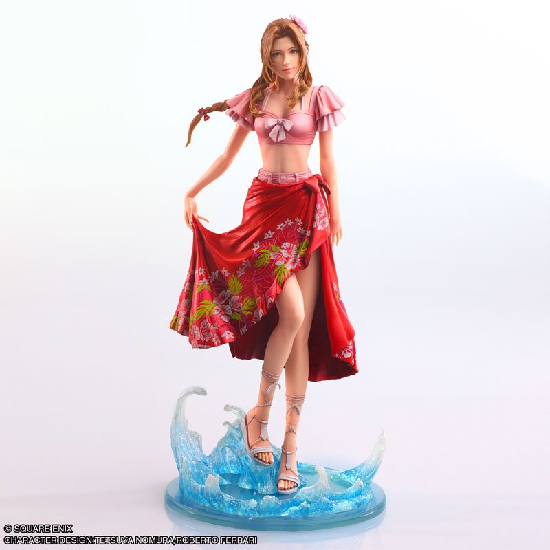 STATIC ARTS Aerith Gainsborough -Swimsuit Ver.- Final Fantasy VII Rebirth – Chính hãng Squre Enix