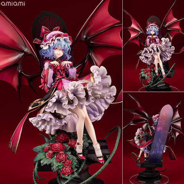 Remilia Scarlet 1/8 – Touhou Project – Chính hãng Alter