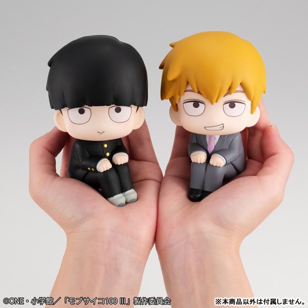 LookUP Shigeo Kageyama & Arataka Reigen – Mob Psycho 100 – Chính hãng MegaHouse