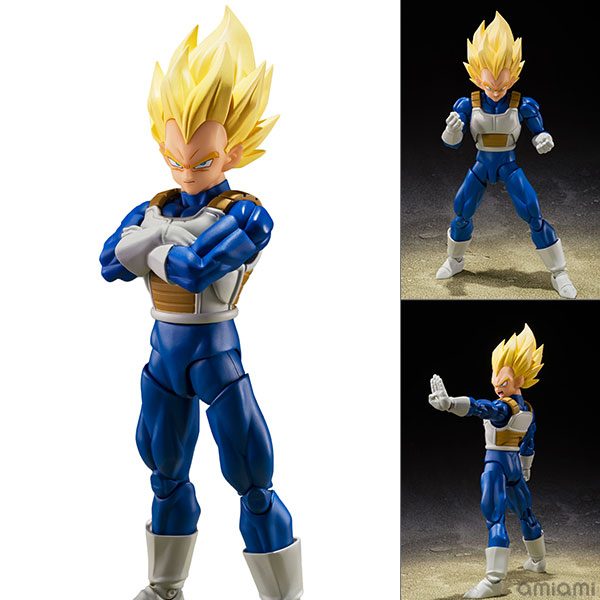 S.H.Figuarts Super Saiyan Vegeta [Dangerous Pride] – Dragon Ball Z – Chính hãng Bandai Spirits