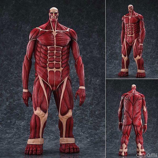 Mega Soft Vinyl Colossal Titan – Attack on Titan – Chính hãng Kaiyodo