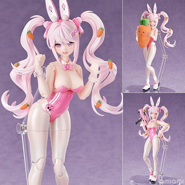 Hyper Body Alice: Wonderland Bunny Posable – Goddess of Victory: Nikke – Chính hãng Good Smile Company