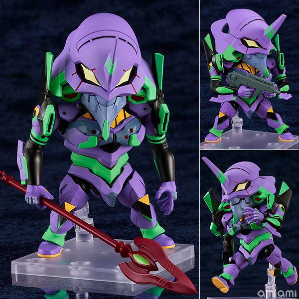 Nendoroid Unit-01 – Rebuild of Evangelion Evangelion – Chính hãng Good Smile Company