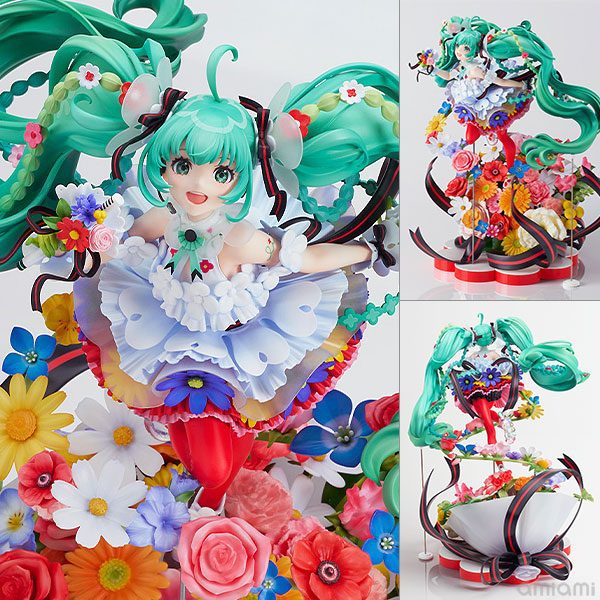 Hatsune Miku JAPAN LIVE TOUR 2025 -BLOOMING- 1/7 – Character Vocal Series 01 – Chính hãng Good Smile Company
