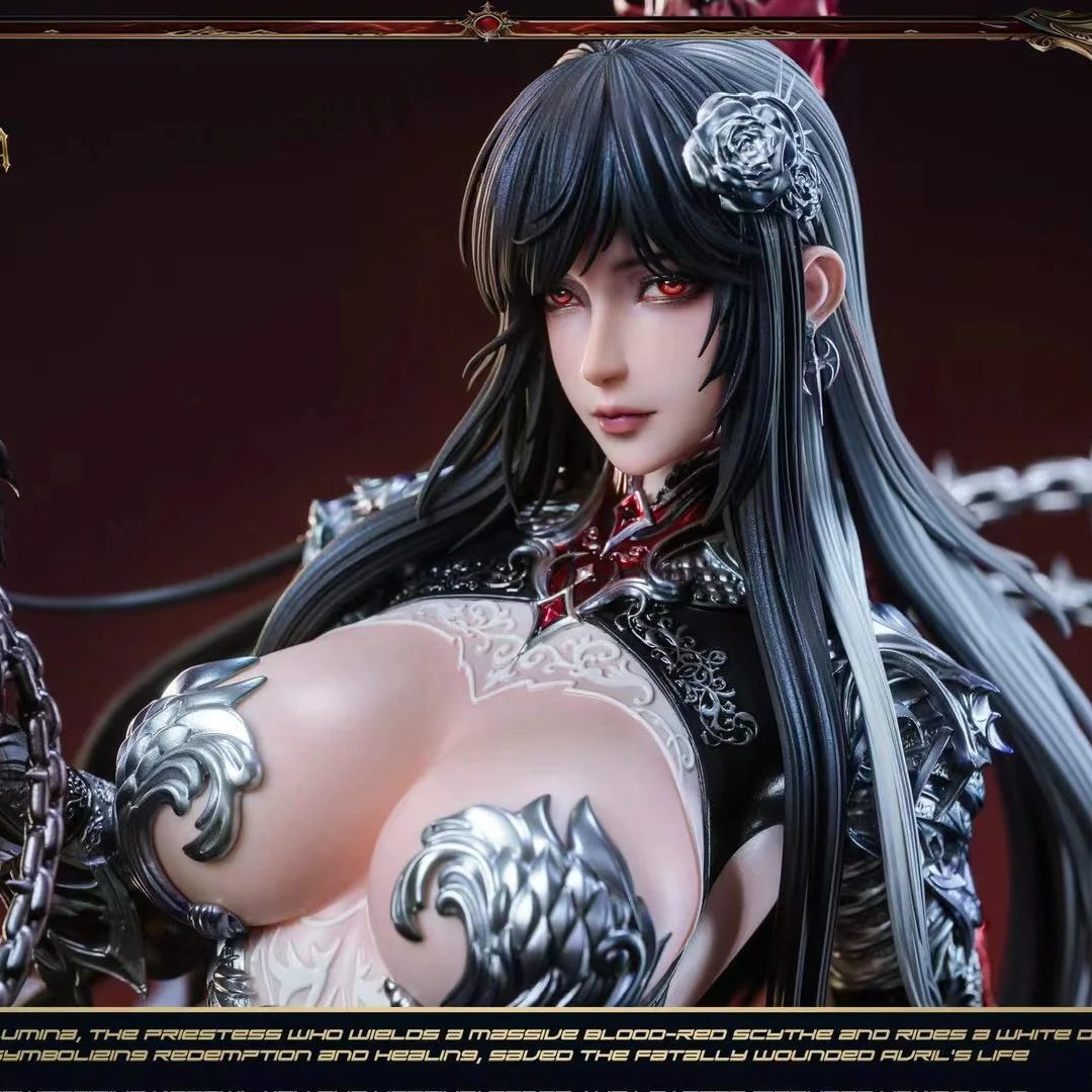 Dragon Taming Priestess Lumina – JuHunCREATE Studio