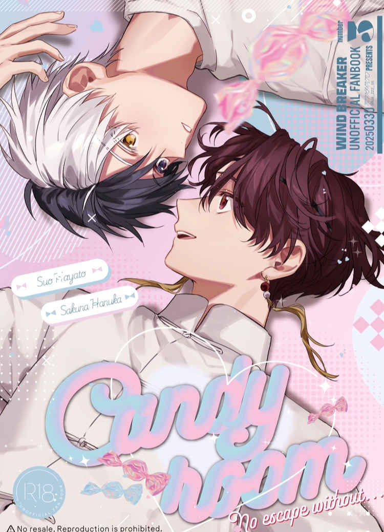 Doujinshi Căn Phòng Ngọt Ngào / Candy room – Wind Breaker