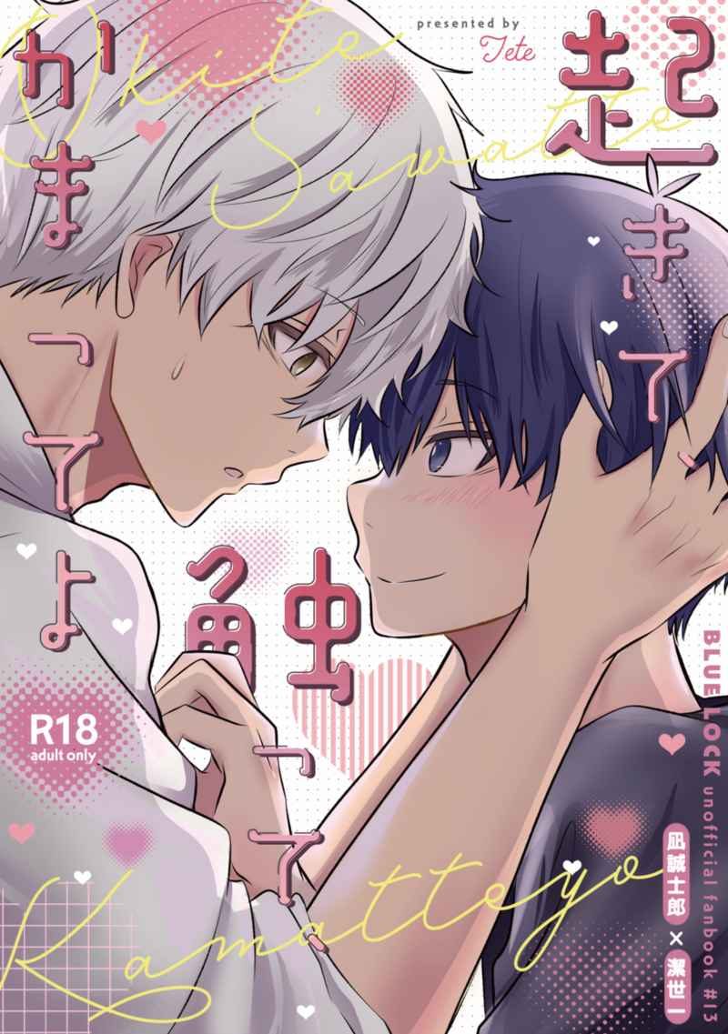 Doujinshi Dậy đi, chạm vào em, quan tâm em đi mà! / 起きて、触って、かまってよ – Blue Lock
