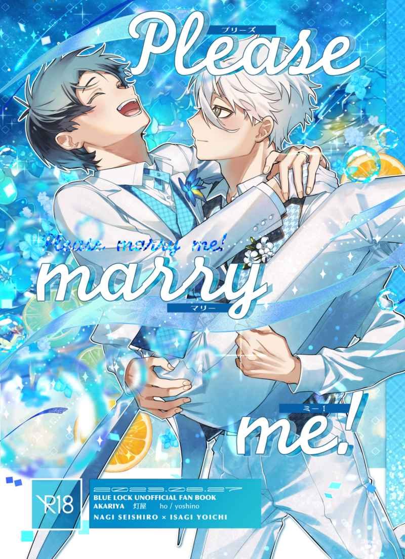 Doujinshi Xin hãy cưới anh nhé! / Please marry me! – Blue Lock