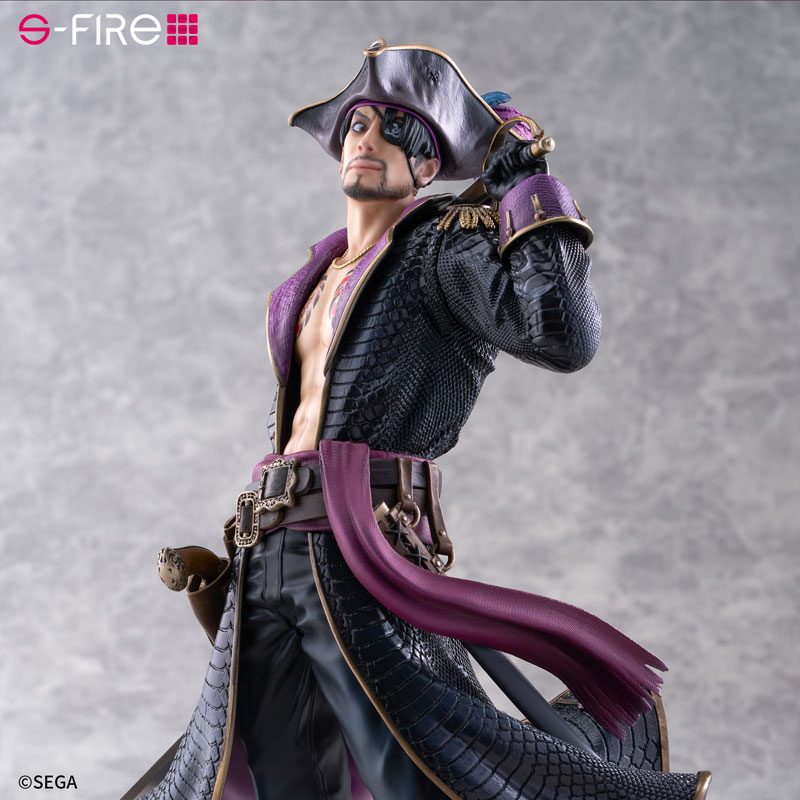 Captain Majima (Goro Majima) – Like a Dragon: Pirate Yakuza in Hawaii – Chính hãng S-FIRE