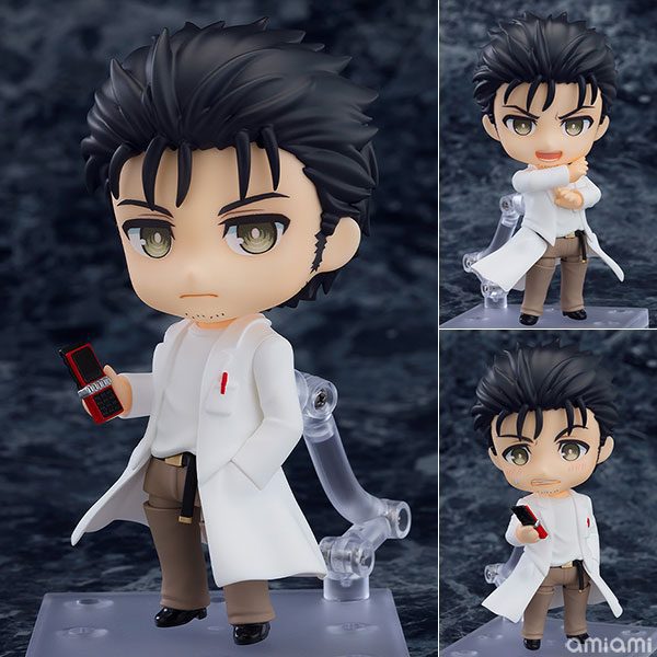 Nendoroid Rintaro Okabe 2.0 – Steins;Gate – Chính hãng Good Smile Company