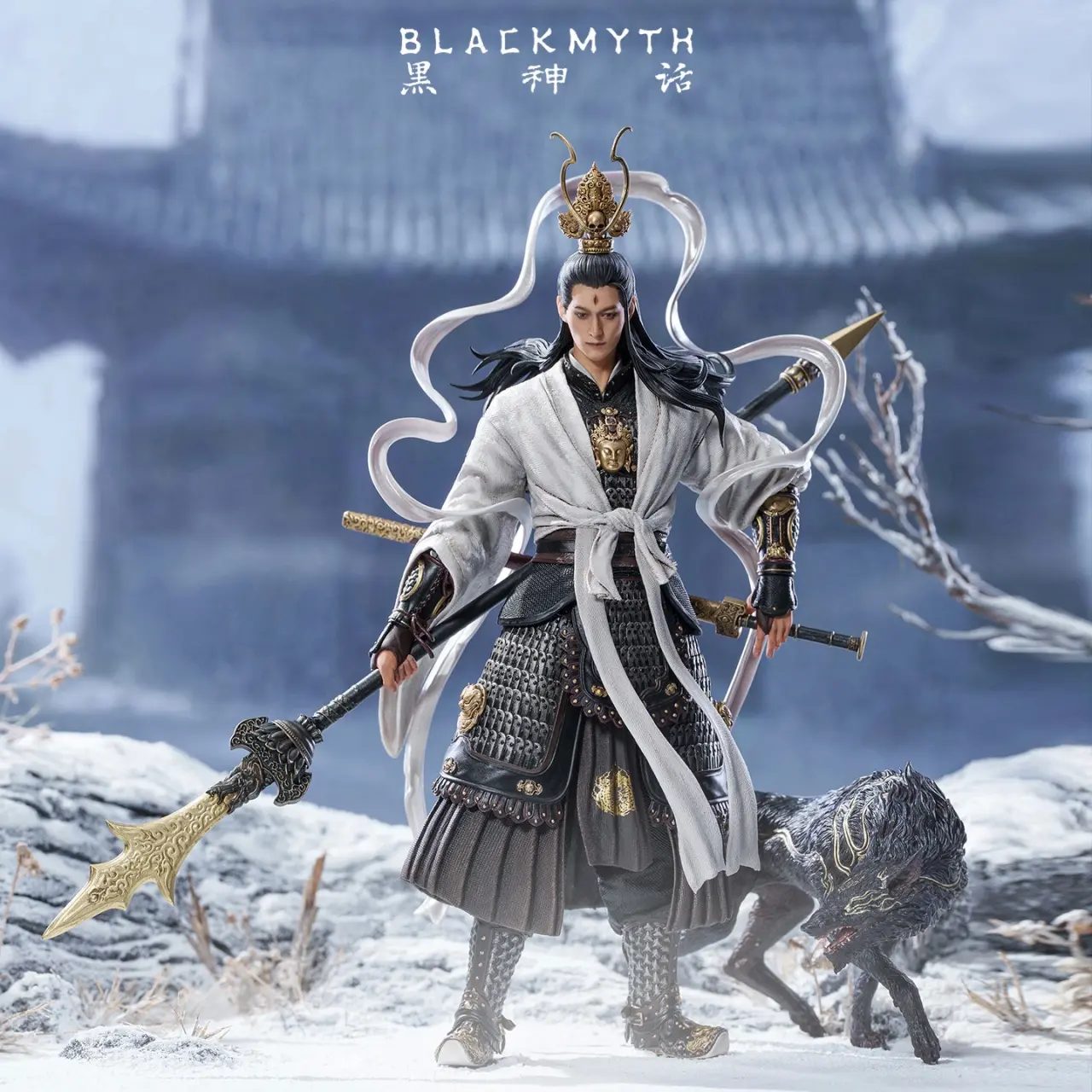 Mô hình Dương Tiễn 1/12 – Black Myth: Wukong – Chính hãng BlackMyth
