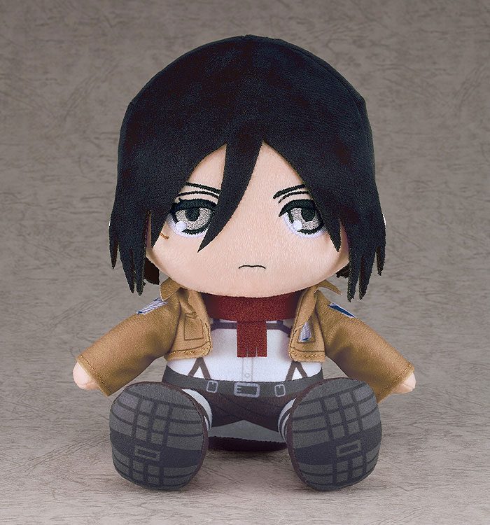 Búp bê nhân vật Mikasa 17cm – Attack on Titan – Chính hãng Good Smile Company