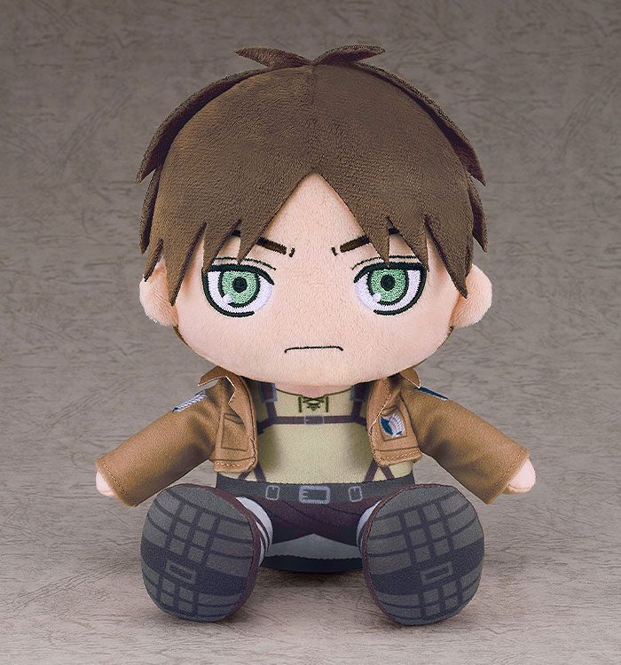 Búp bê nhân vật Eren 17cm – Attack on Titan – Chính hãng Good Smile Company