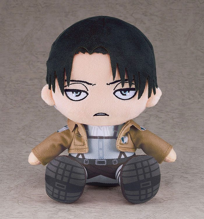 Búp bê nhân vật Levi 17cm – Attack on Titan – Chính hãng Good Smile Company
