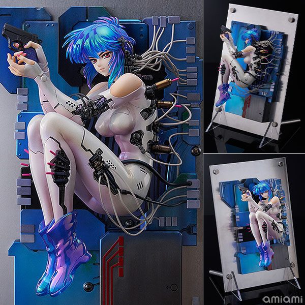Motoko Kusanagi 1/7 – Ghost in the Shell (Manga Edition) – Chính hãng Max Factory