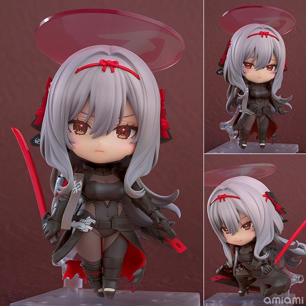 Nendoroid Guren: Black Shadow / Scarlet: Black Shadow – Goddess of Victory: Nikke – Chính hãng Good Smile Company