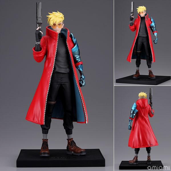 OSHI WORKS Vash the Stampede – Trigun – Chính hãng Kotobukiya