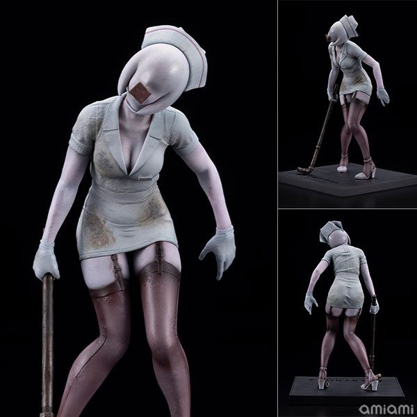 OSHI WORKS Bubble Head Nurse 1/7 – Silent Hill 2 – Chính hãng Kotobukiya