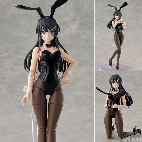 PLASTIC MODEL Series Mai Sakurajima – Rascal Does Not Dream – Chính hãng KADOKAWA