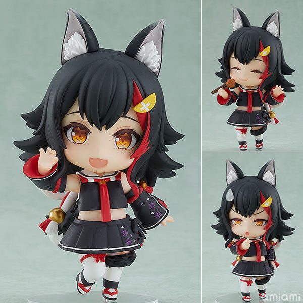 Nendoroid Ookami Mio – hololive production – Chính hãng Good Smile Company