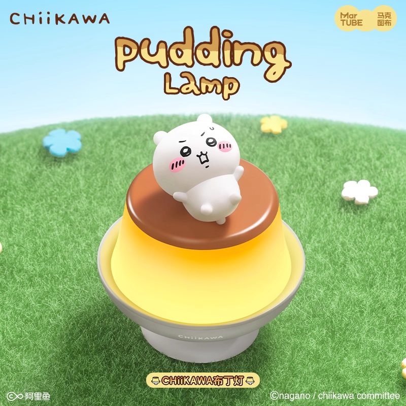 Đèn ngủ pudding Chiikawa – Chính hãng Maktube